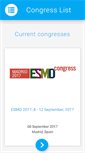 Mobile Screenshot of esmo.poster-submission.com